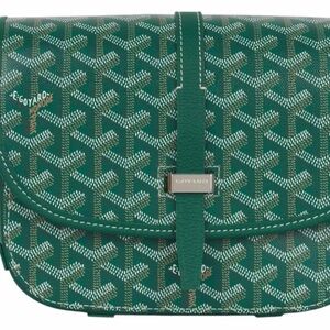 Goyard Emerald Green Crossbody Bag